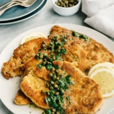 Chicken Piccata Recipe Page