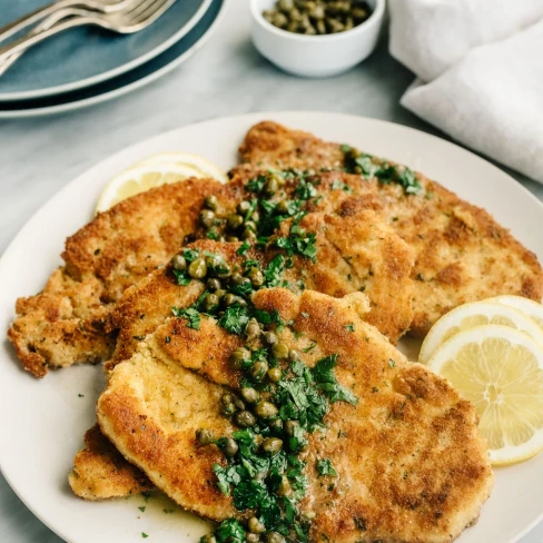 Chicken Piccata Image