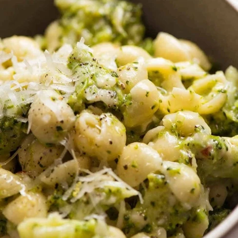 Really Quick Broccoli Pasta Image