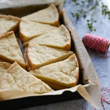 Scottish Shortbread Recipe Page