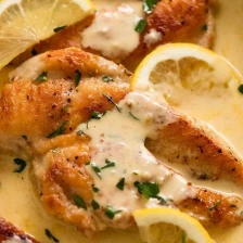 Creamy Lemon Chicken Breast Recipe Page