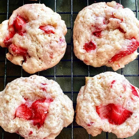 Strawberry Shortcake Cookies Image