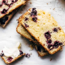 Springy Blueberry Lemon Bread Recipe Page