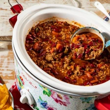 Slow Cooker Chili Recipe Page