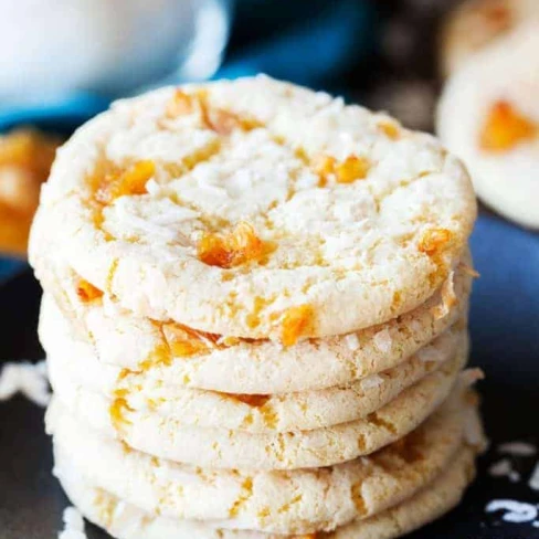 COCONUT PINEAPPLE COOKIES Image