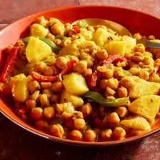 Channa Aloo Recipe Page