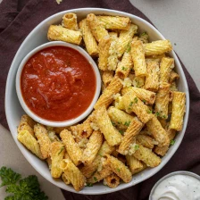 Air Fryer Pasta Chips Recipe Page