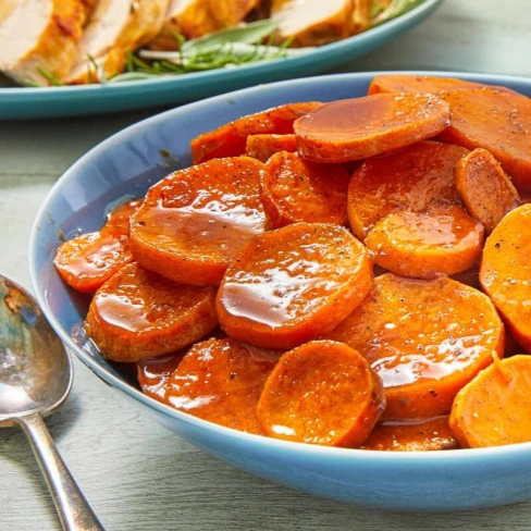 Candied Sweet Potatoes Image