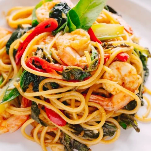 Thai Drunken Spaghetti | Marion&#039;s Kitchen Image