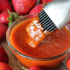 Strawberry Chipotle BBQ Sauce Recipe Page