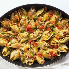 Taco Stuffed Shells Recipe Page