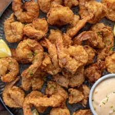 Fried Shrimp Recipe Page