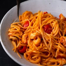 Tom Yum Prawn Linguine | Marion&#039;s Kitchen Recipe Page