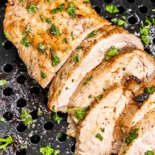 Air Fryer Pork Tenderloin Recipe Page