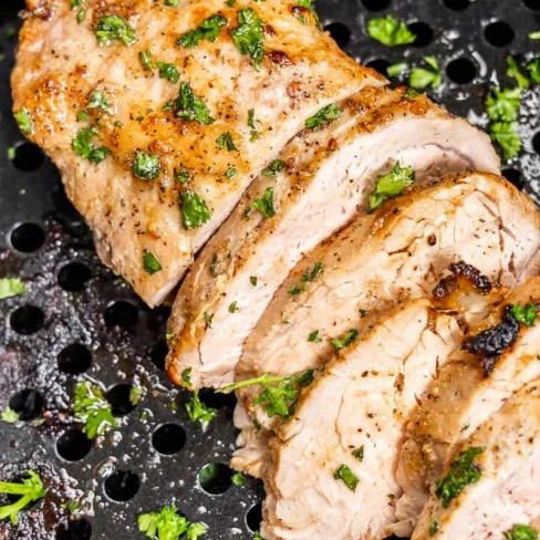 Air Fryer Pork Tenderloin Image