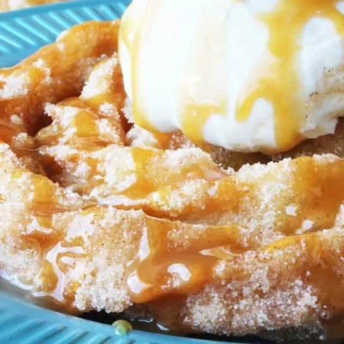 Churro Funnel Cakes Image