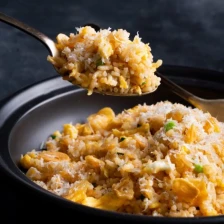 Garlic Butter Fried Rice Recipe Page