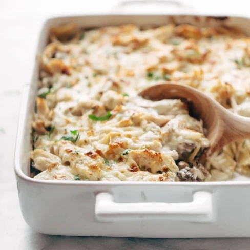 Chicken Tetrazzini Image