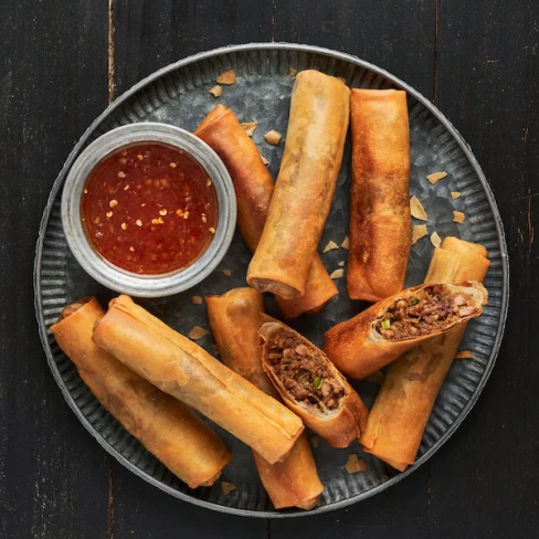 San Choy Bow Spring Rolls | Marion&#039;s Kitchen Image