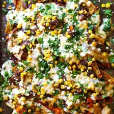 Healthy Grilled Sweet Potato Nachos Recipe Page