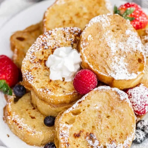 Air Fryer French Toast Image