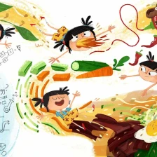 Kid-Friendly Bibimbap (The Food Lab Junior) Recipe Page