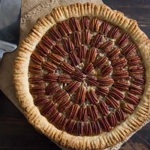 Classic Pecan Pie Recipe Image