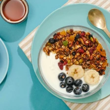 This Brilliant Granola Trick Combines Breakfast and Coffee Into a Satisfying Meal Recipe Page