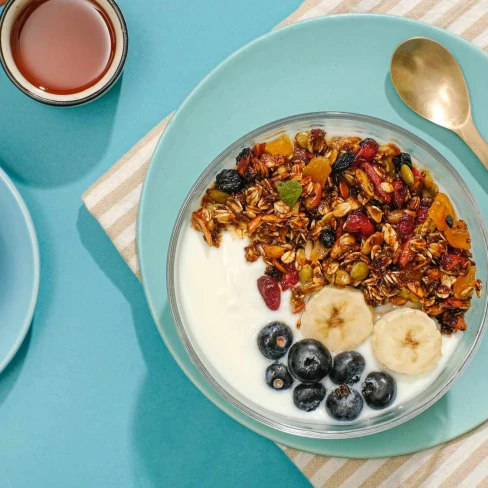 This Brilliant Granola Trick Combines Breakfast and Coffee Into a Satisfying Meal Image