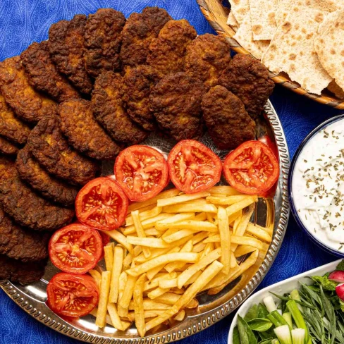 Kotlet (Persian Ground Meat and Potato Patties) 
 Image