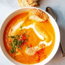 Easy Carrot Soup Recipe Page