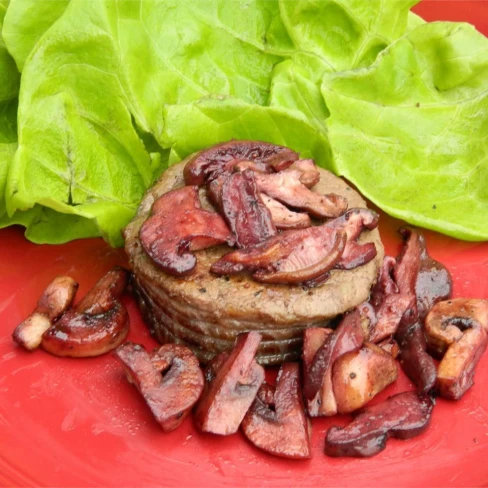 Beef Medallions With Caramelized Pan Sauce Image