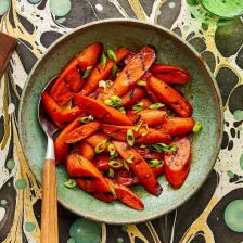 Grilled or Roasted Carrots With Sweet Soy Glaze Recipe Page