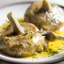 Easy Carciofi alla Romana (Roman Braised Artichoke Hearts) Recipe Page