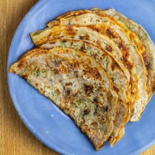 Sourdough Dashi Scallion Pancakes Recipe Page