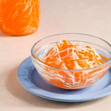 Đồ Chua (Vietnamese Pickled Daikon and Carrots for Banh Mì) Recipe Page