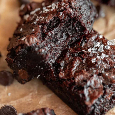 Best Fudgy Vegan Brownies Image