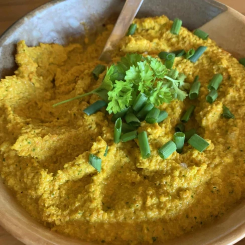 Carrot Hummus Image