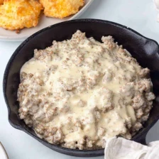 Keto Sausage Gravy Recipe Page