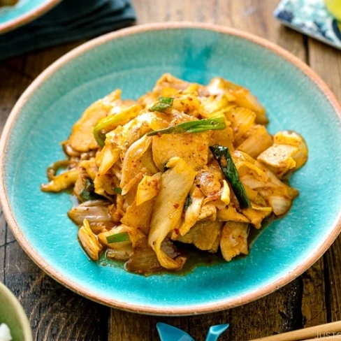 Pork Kimchi Stir-Fry (Buta Kimchi) Image