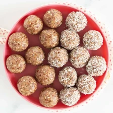 Favorite Bliss Balls Recipe Page