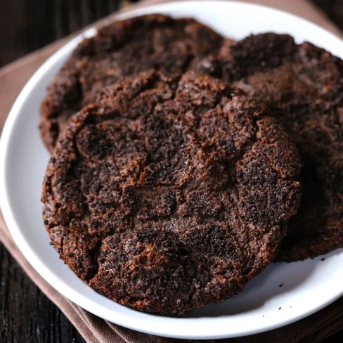 Oreo-Doodles (Oreo-Dusted Chocolate Cookies) Image