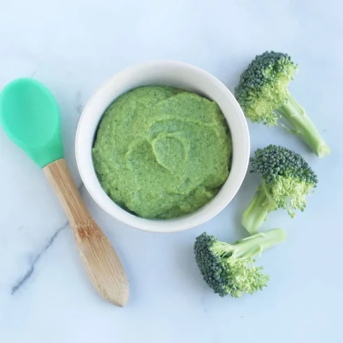 Best Broccoli for Babies (Puree and BLW-Style) Image