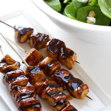 Easy Balsamic Chicken Skewers Recipe Page