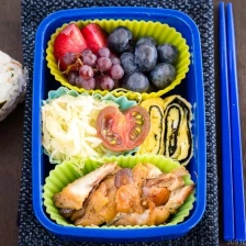 Honey Soy Sauce Chicken Bento Recipe Page