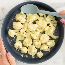 Quick Steamed Cauliflower Recipe Page