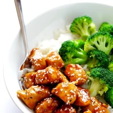 20-Minute Teriyaki Chicken Recipe Page