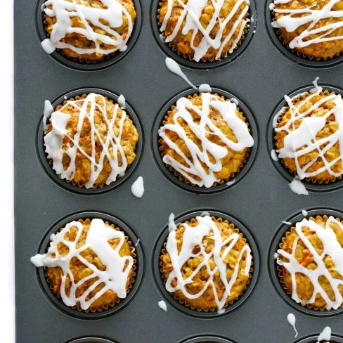 Wholesome Carrot Muffins Image