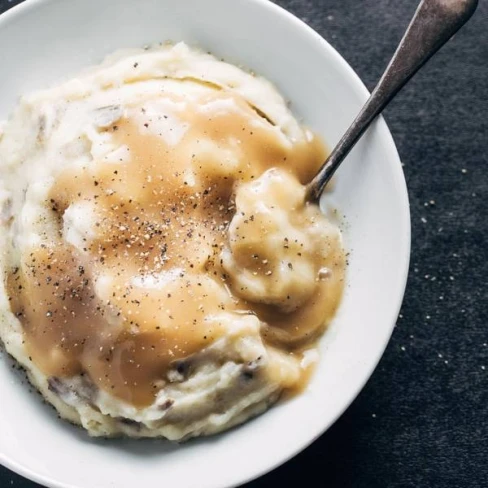 Easiest Garlic Mashed Potatoes Image