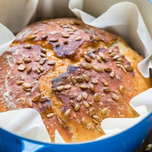 Easy Dutch Oven Bread Recipe Image